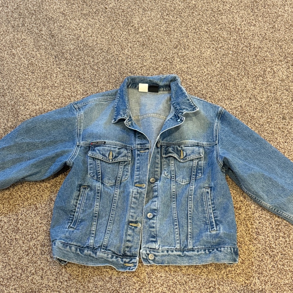 DKNY Blue Denim Jacket